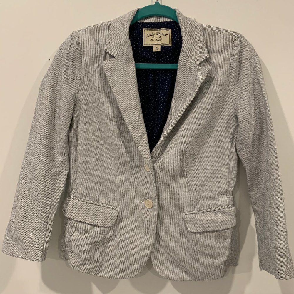 Lucky Brand Jackets & Coats  Blazer  Size 4